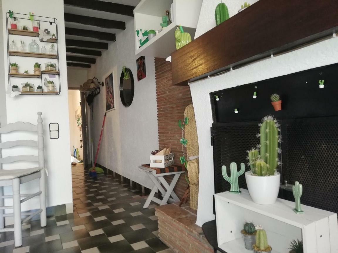 Can Cactus Garriguella Bagian luar foto